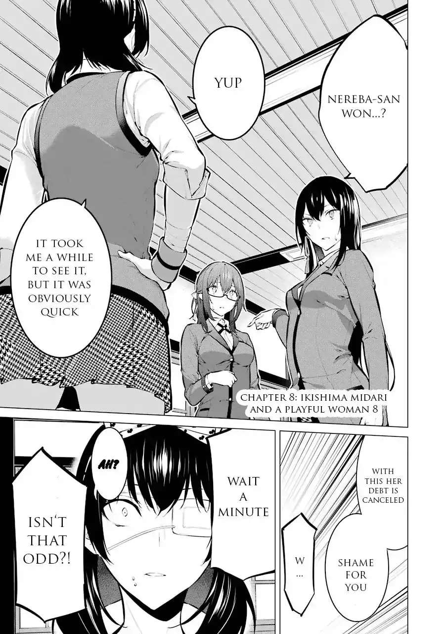 Kakegurui Midari Chapter 8 2